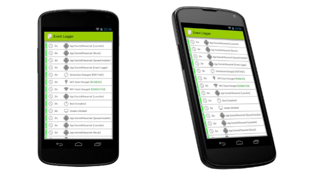 Registra y visualiza todo lo que ocurre en tu Android con Event Logger
