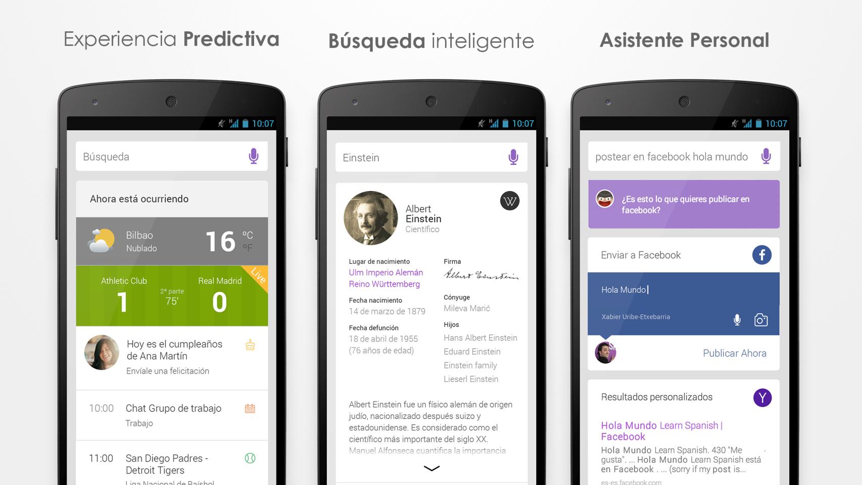 Sherpa Next quiere ser el futuro Google Now