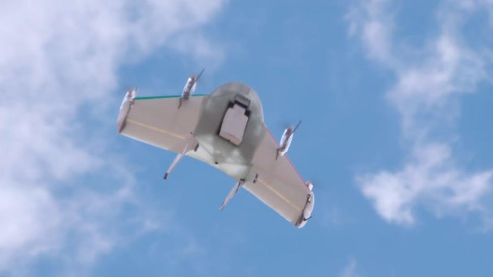 Google presenta Project Wing, el servicio de Drones transportadores