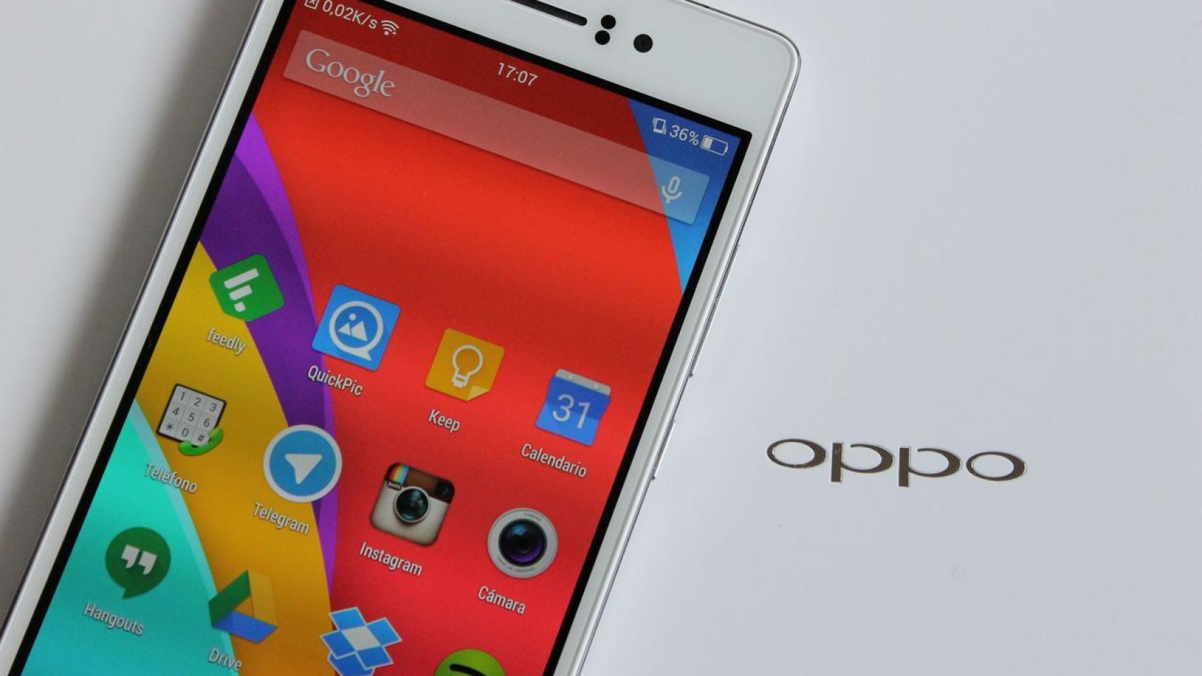 Oppo R5: Análisis y experiencia de uso