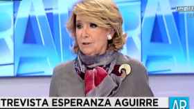 Esperanza Aguirre en 'El programa de Ana Rosa'