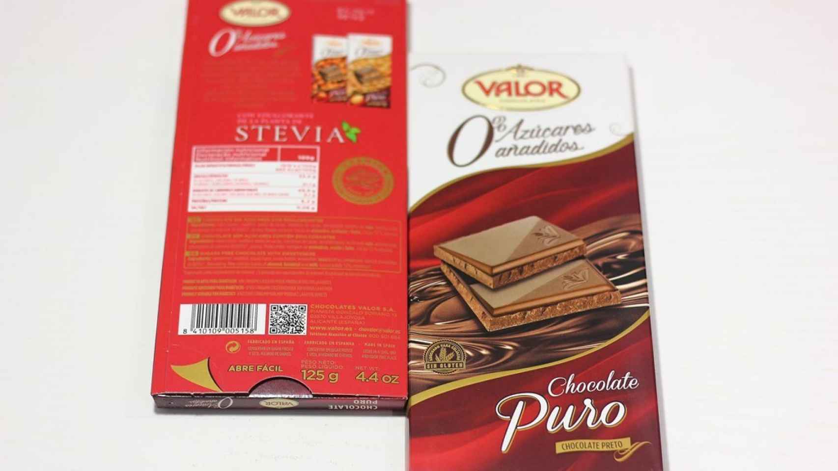 Comprar Chocolate sin azucar puro valo en Supermercados MAS Online