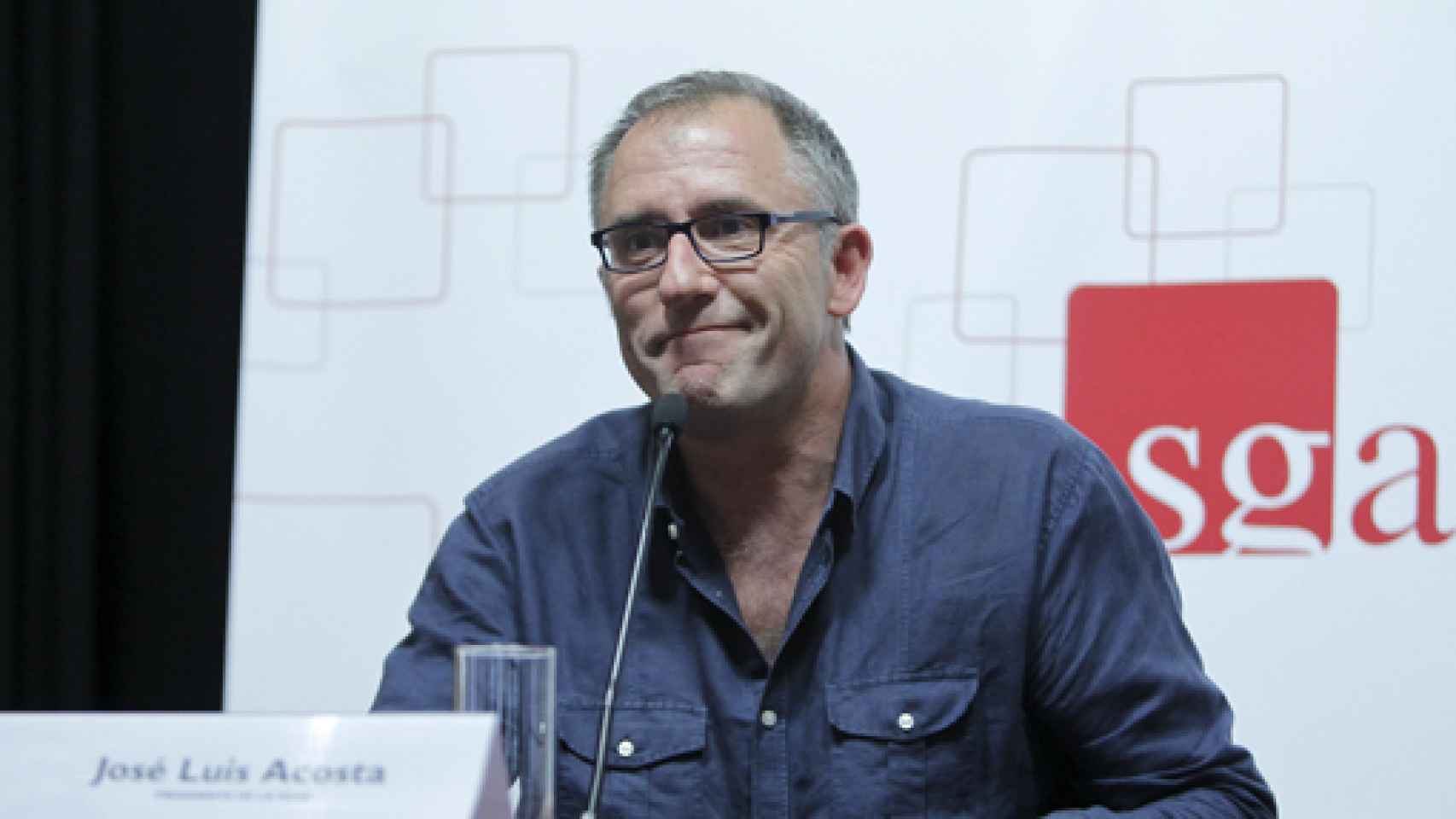 Image: José Luis Acosta, reelegido presidente de la SGAE