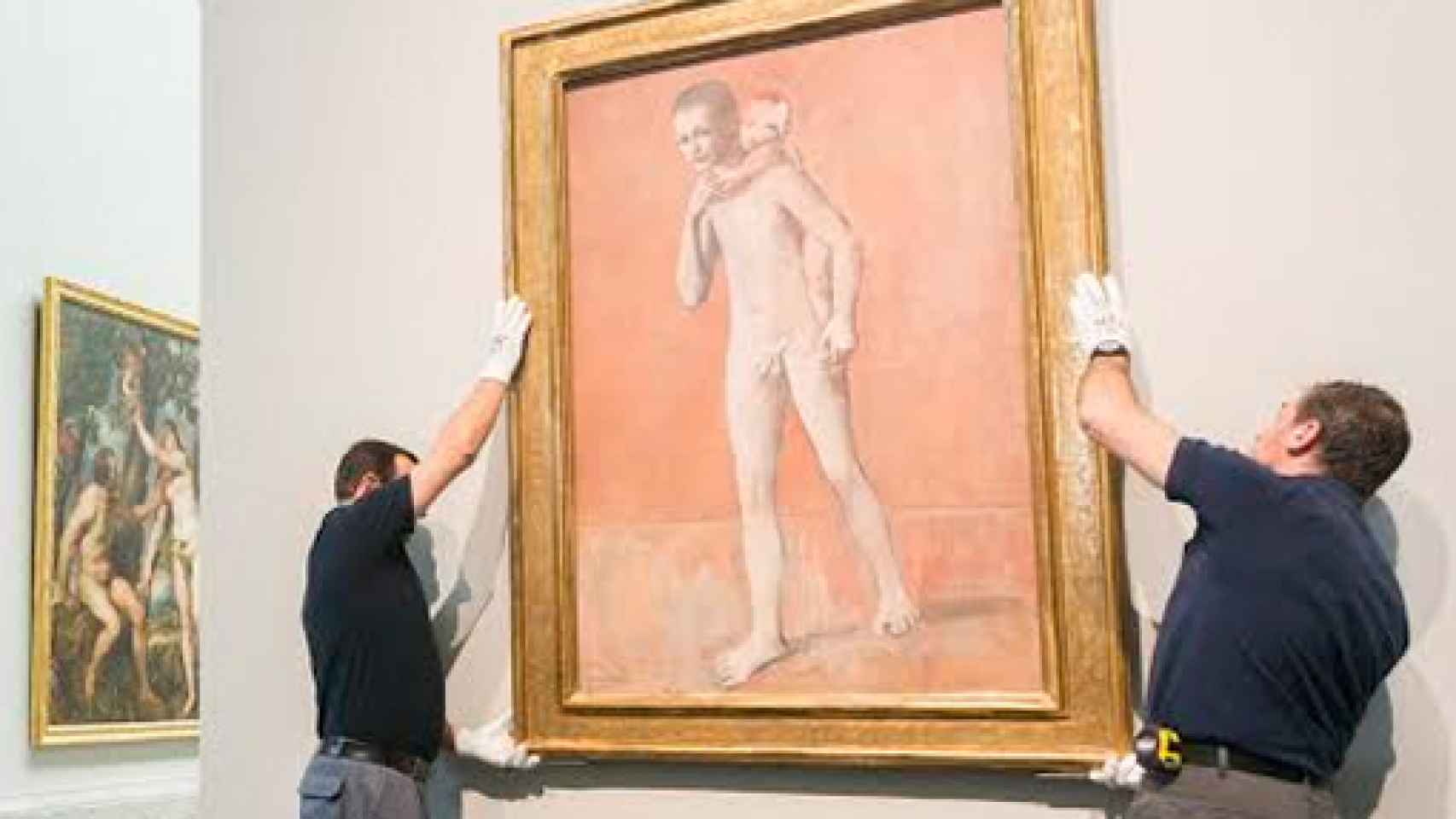 Image: Los dos hermanos de Picasso llega al Prado