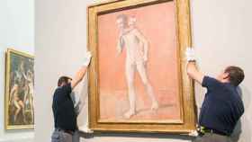 Image: Los dos hermanos de Picasso llega al Prado