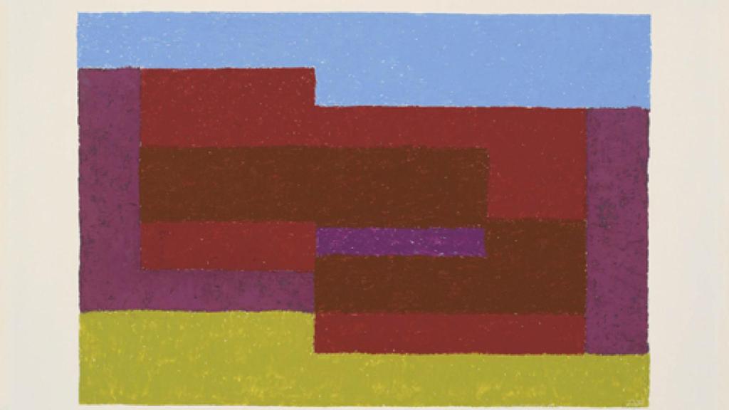 Image: Josef Albers, el maestro silencioso