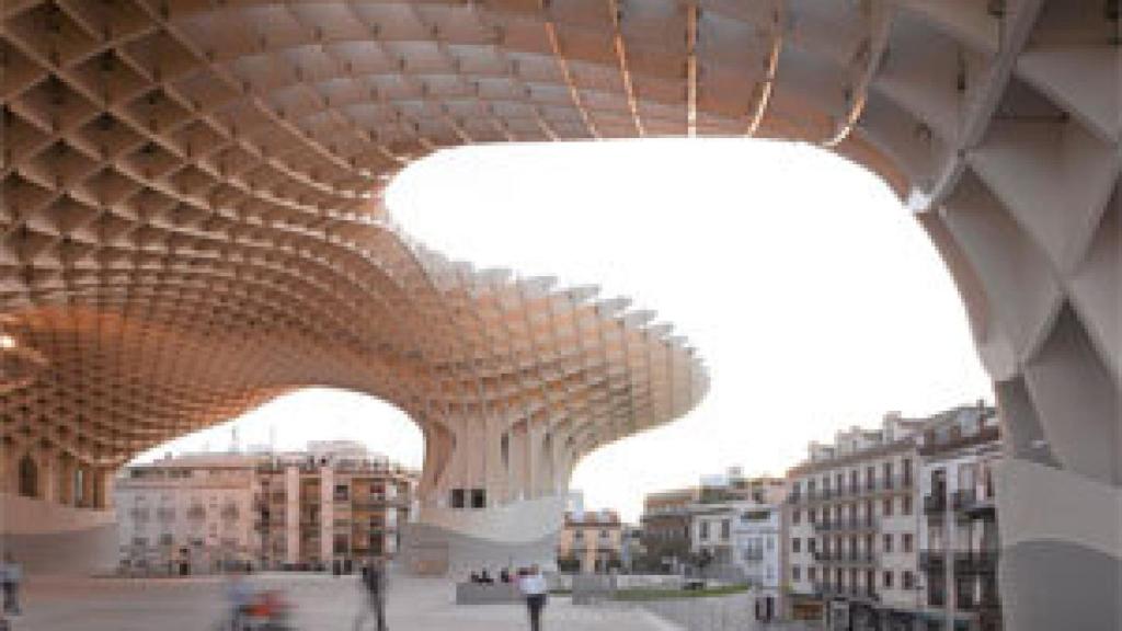 Image: Las setas de Sevilla, finalista del Mies van der Rohe