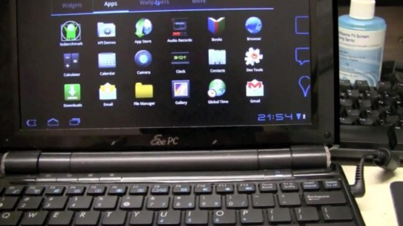 Instala Android 3.2 Honeycomb en un netbook