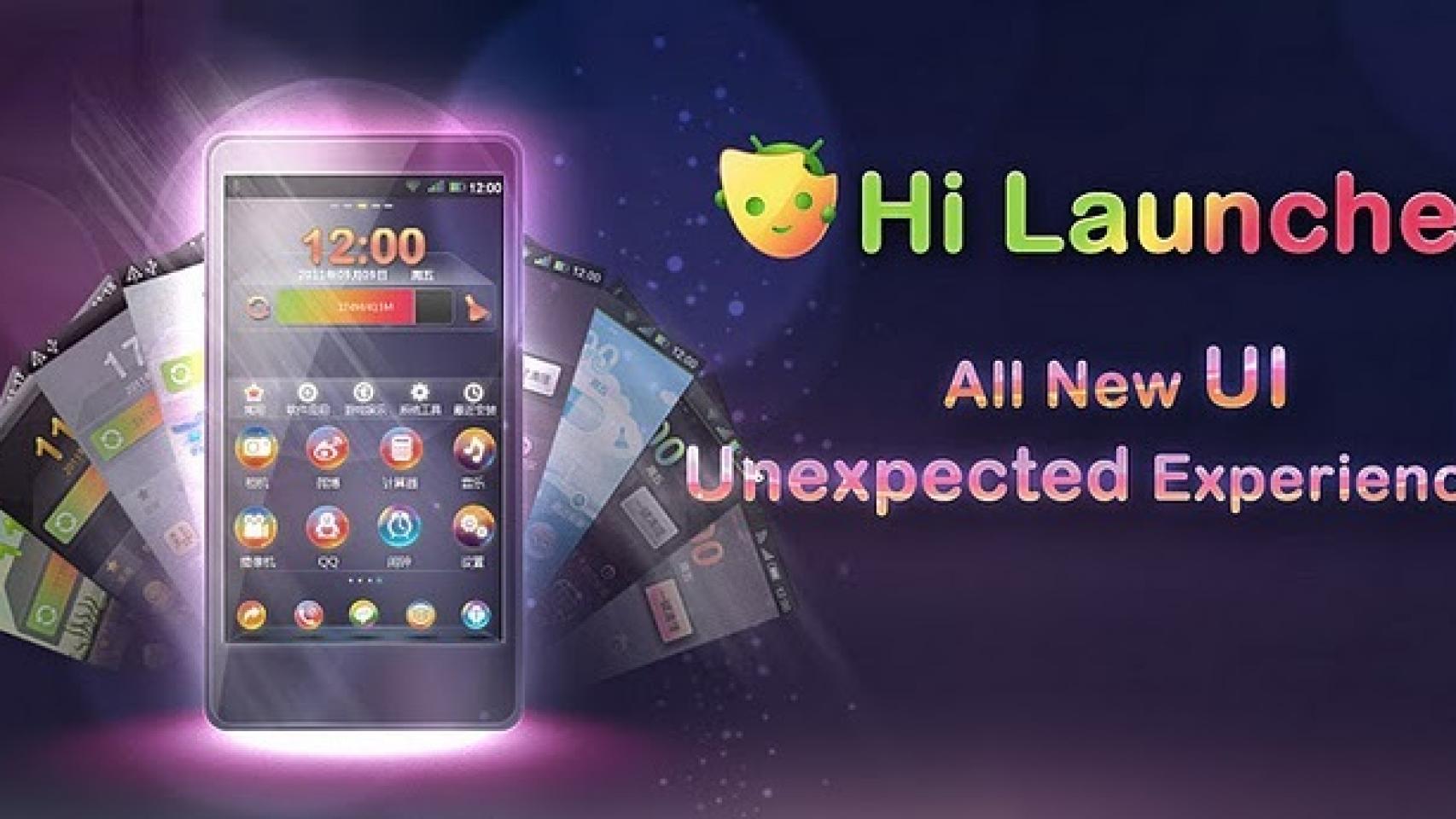 Hi Launcher, una Experiencia inesperada para tu teléfono