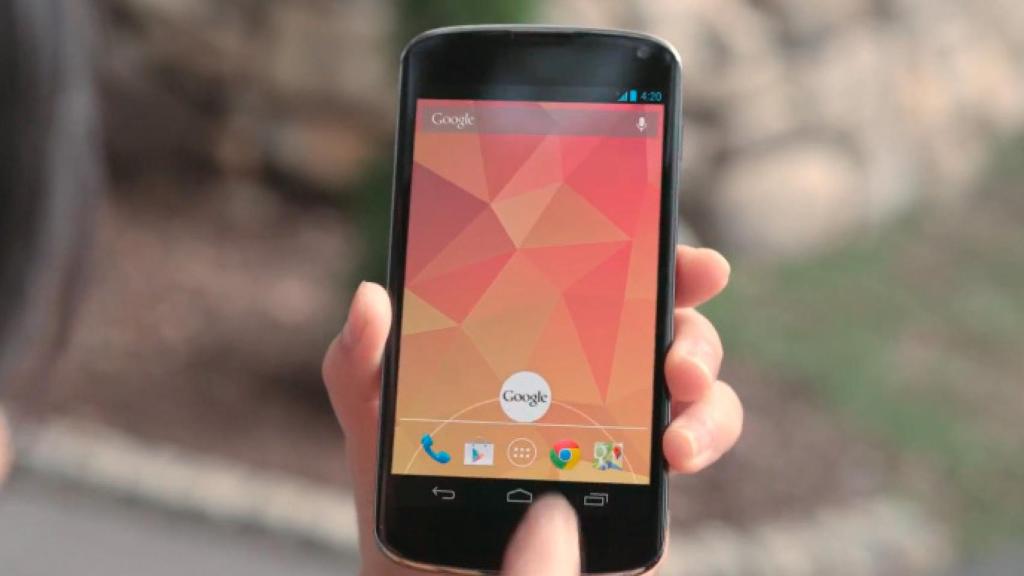 Google retrasa todos los pedidos de los Nexus 4