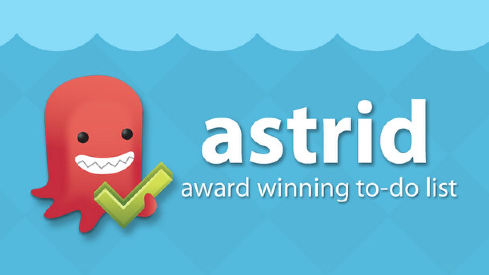 Controla tus tareas y organiza tu tiempo al máximo con Astrid para android