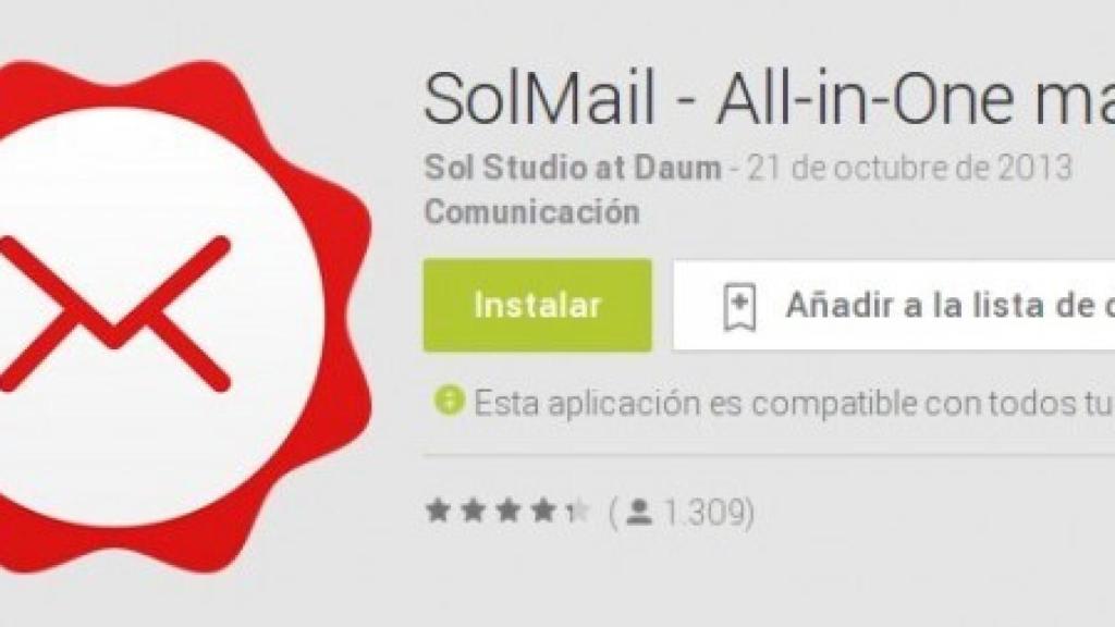 SolMail, la mejor aplicación para tu email multicuenta