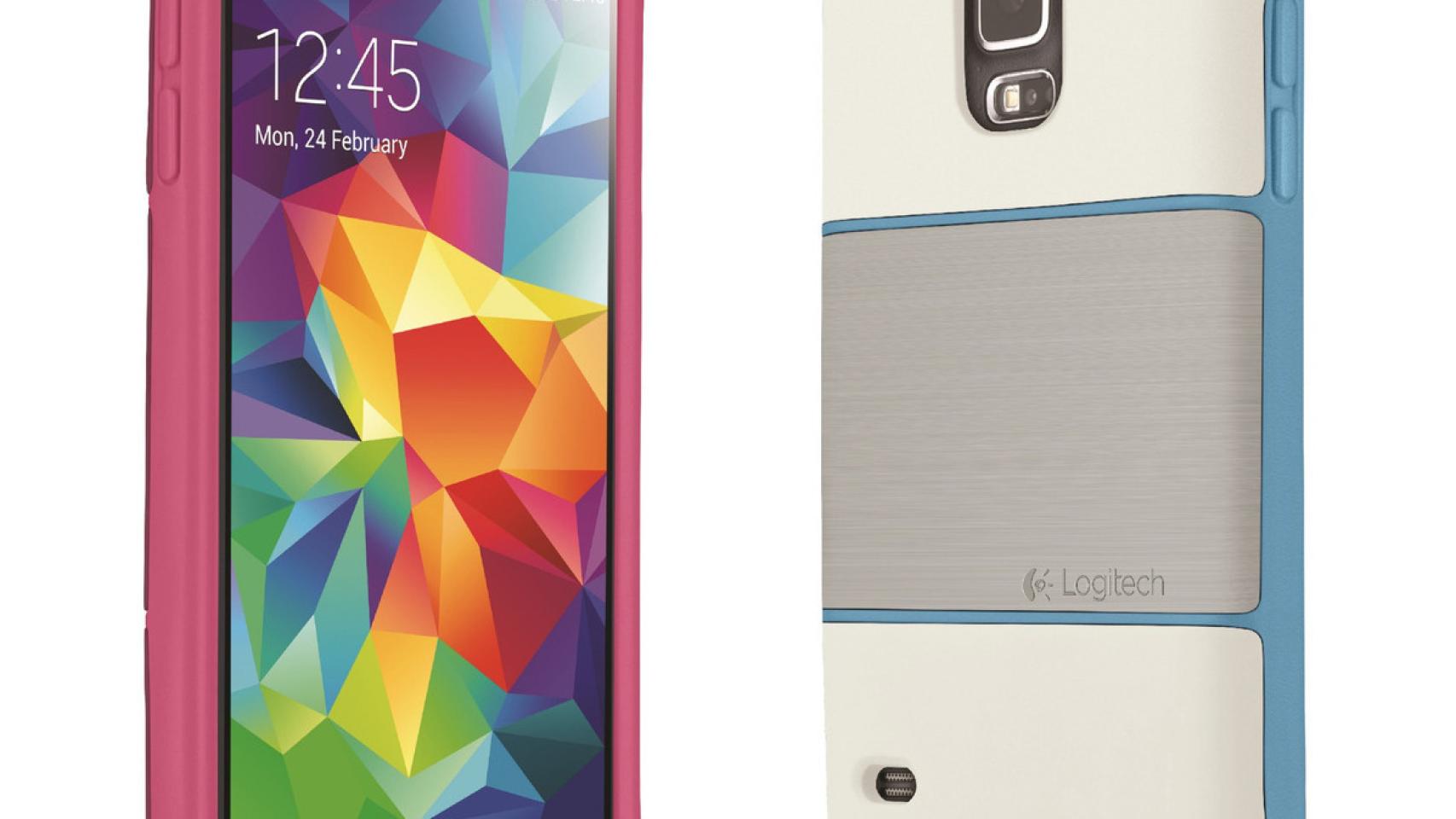 Logitech presenta Protection+, su primera funda rugerizada para el Galaxy S5