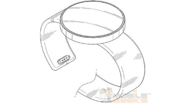 Samsung trabaja en pantallas circulares para sus futuros wearables