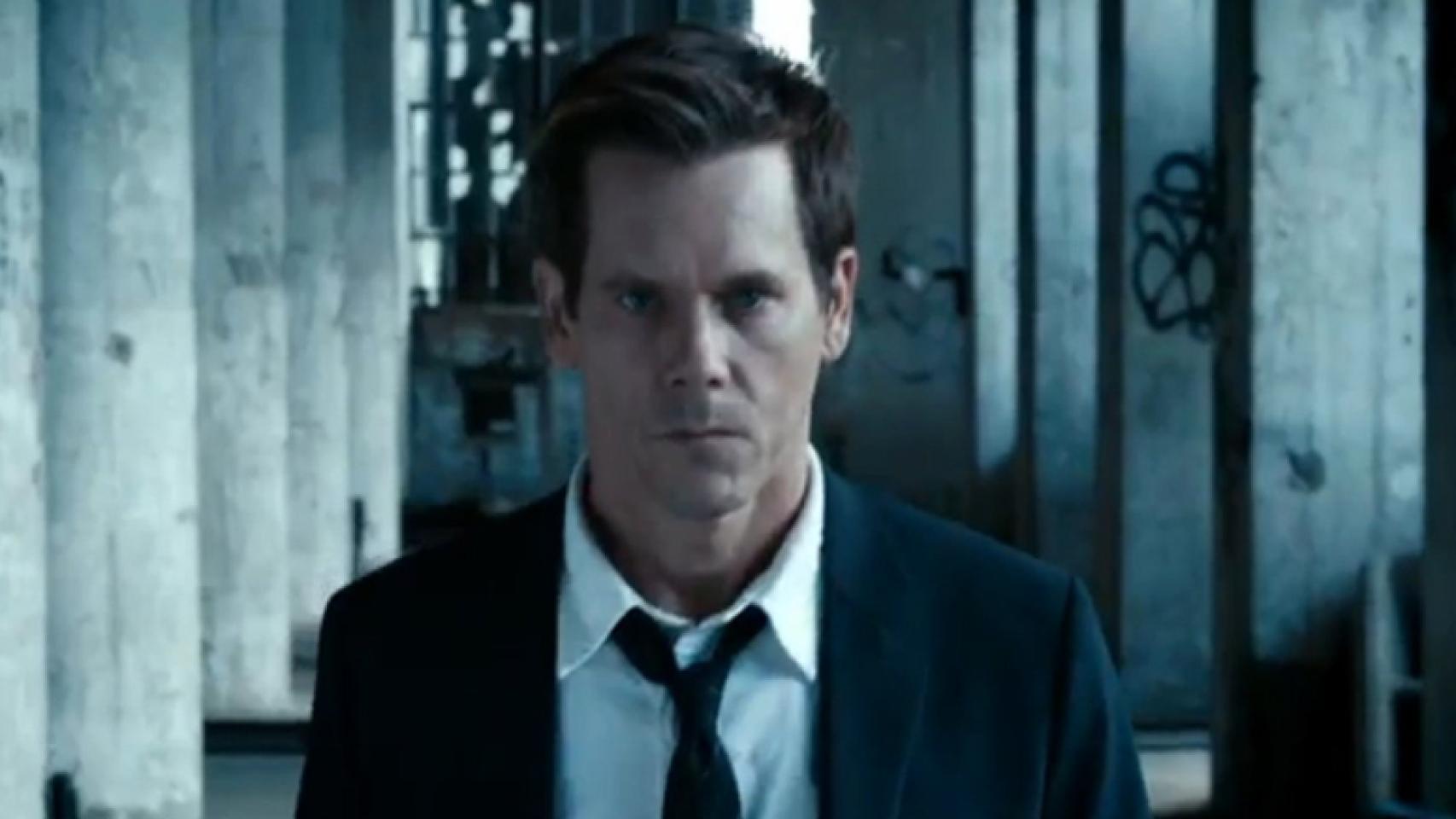 Kevin Bacon en 'The Following'