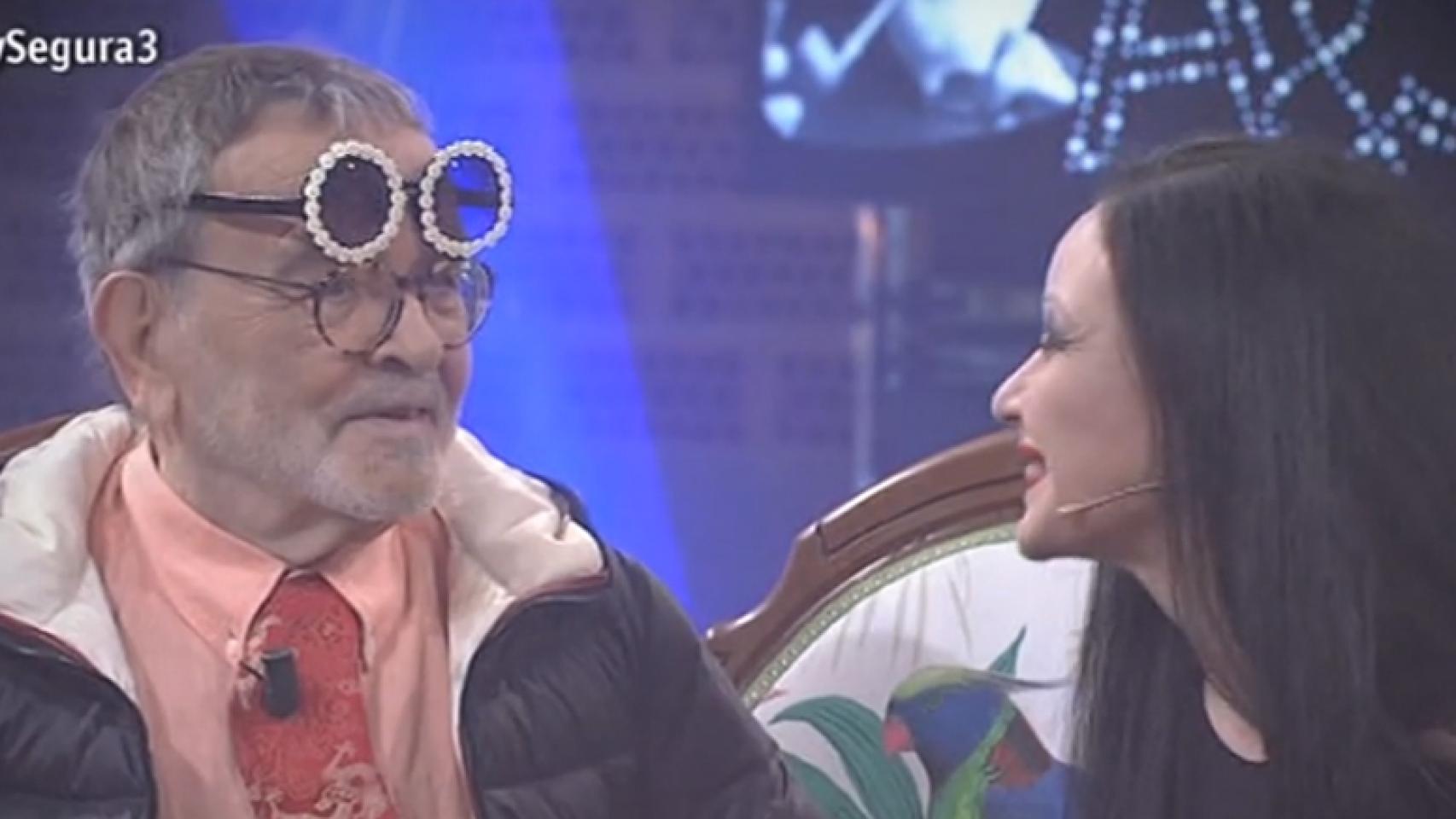 Fernando Arrabal en 'Alaska y Segura'