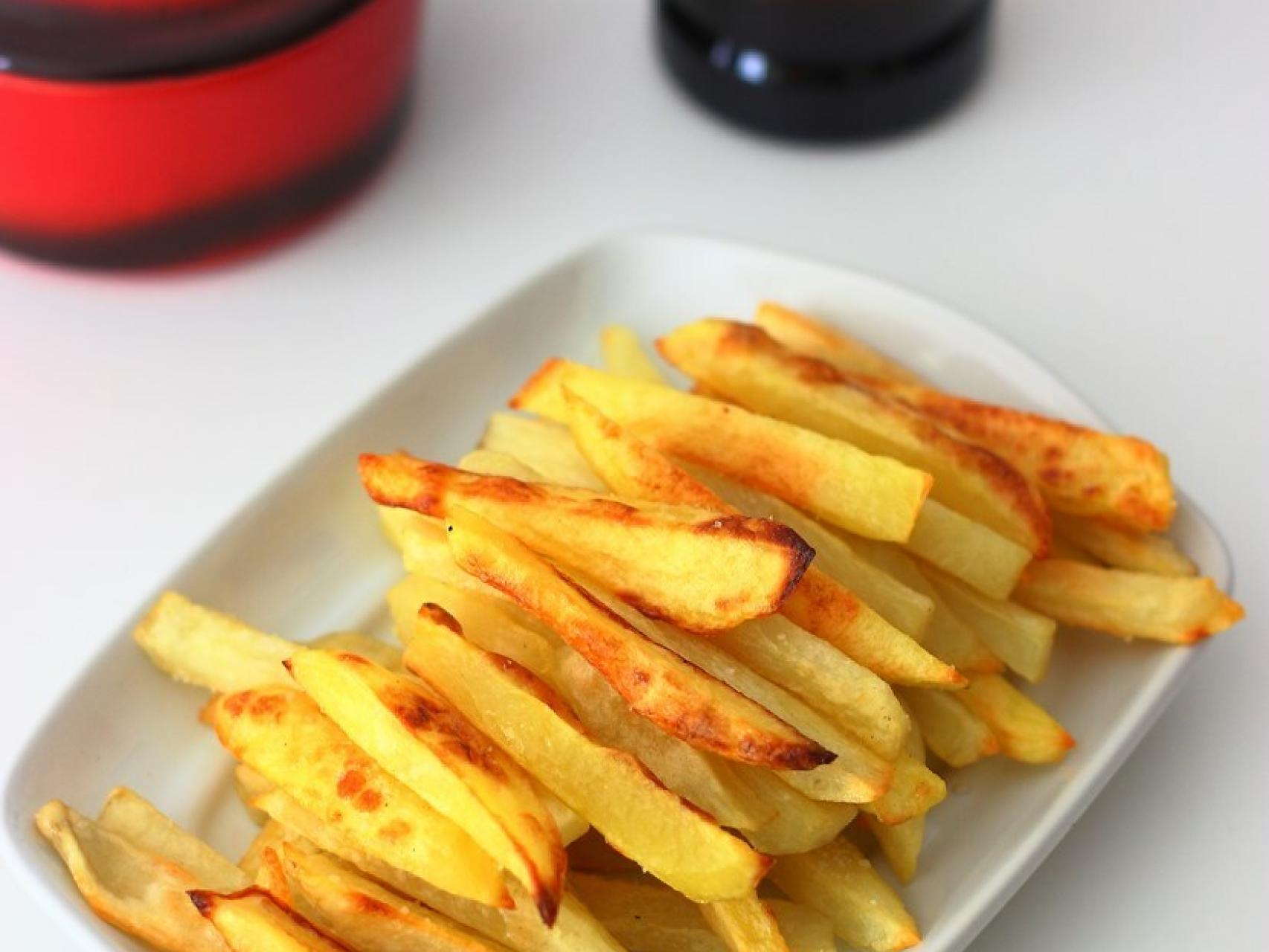 Cómo hacer patatas fritas de bolsa (sanas) en casa para que queden  perfectas y crujientes