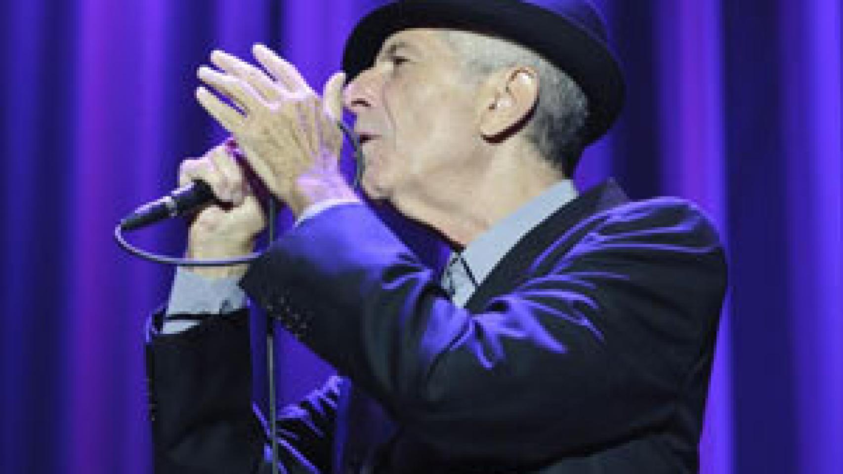 Image: Leonard Cohen, nuestro hombre