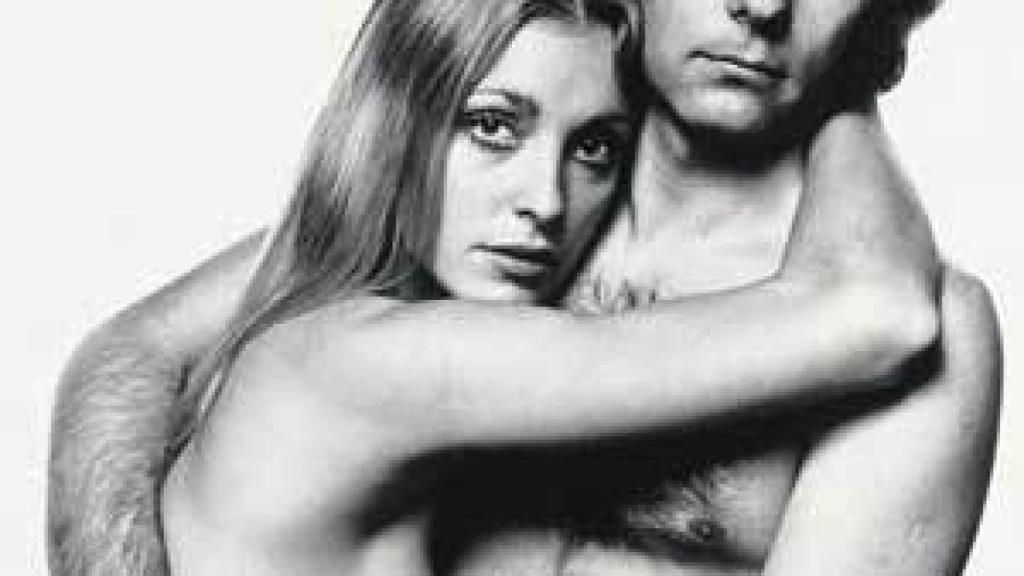 Image: Un retrato de Polanski y Sharon Tate desnudos se vende por 11.250 dólares