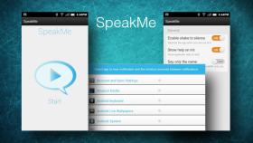 SpeakMe: Haz que tu Android te lea las notificaciones