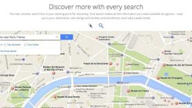 Nuevo Google Maps filtrado antes de su presentación en el I/O