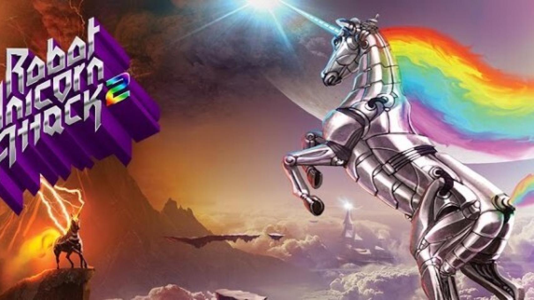 Robot Unicorn Attack 2 vuelve para que nos enfrentemos de nuevo a nuestros sueños