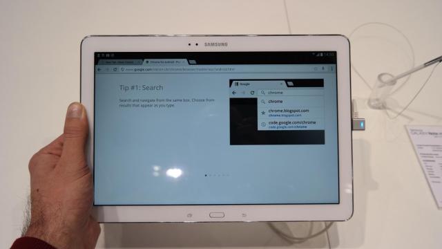 Samsung Galaxy NotePRO y TabPRO, primeras impresiones