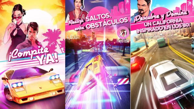 Asphalt Overdrive, el nuevo y vertiginoso juego de carreras de Gameloft