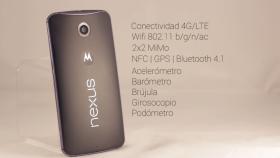 Google Nexus 6, análisis en vídeo