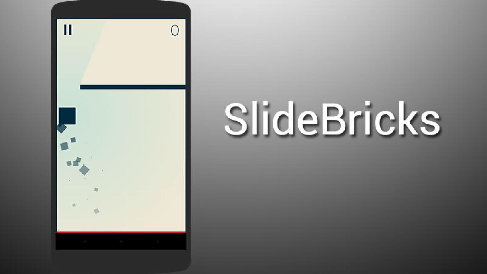 SlideBricks, un juego difícil al que te engancharás