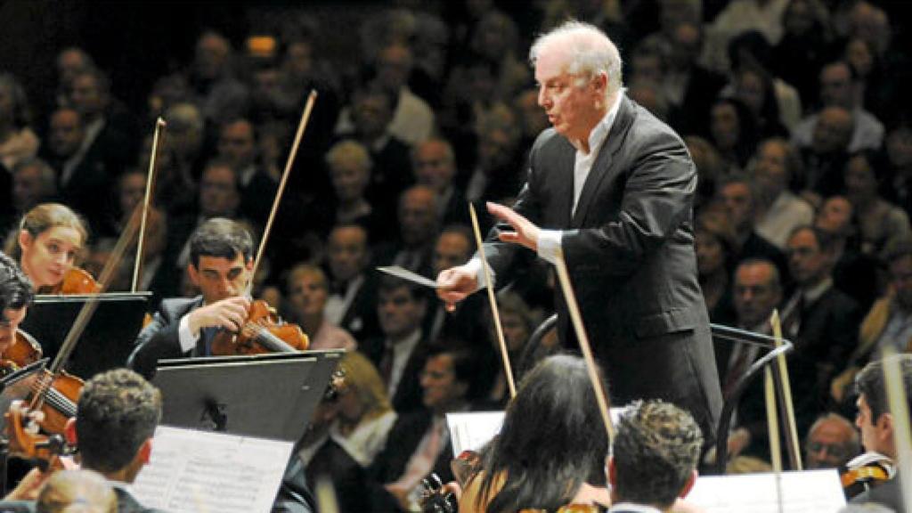 Image: Daniel Barenboim: De niño, aprendí más valores éticos de la música que de la vida