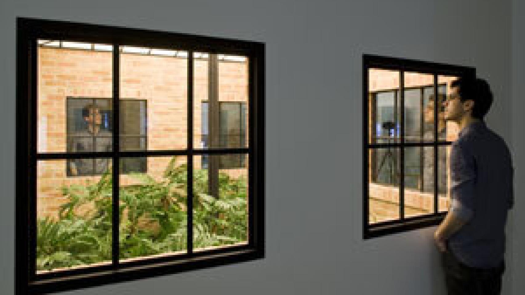 Image: Leandro Erlich, añagaza visual