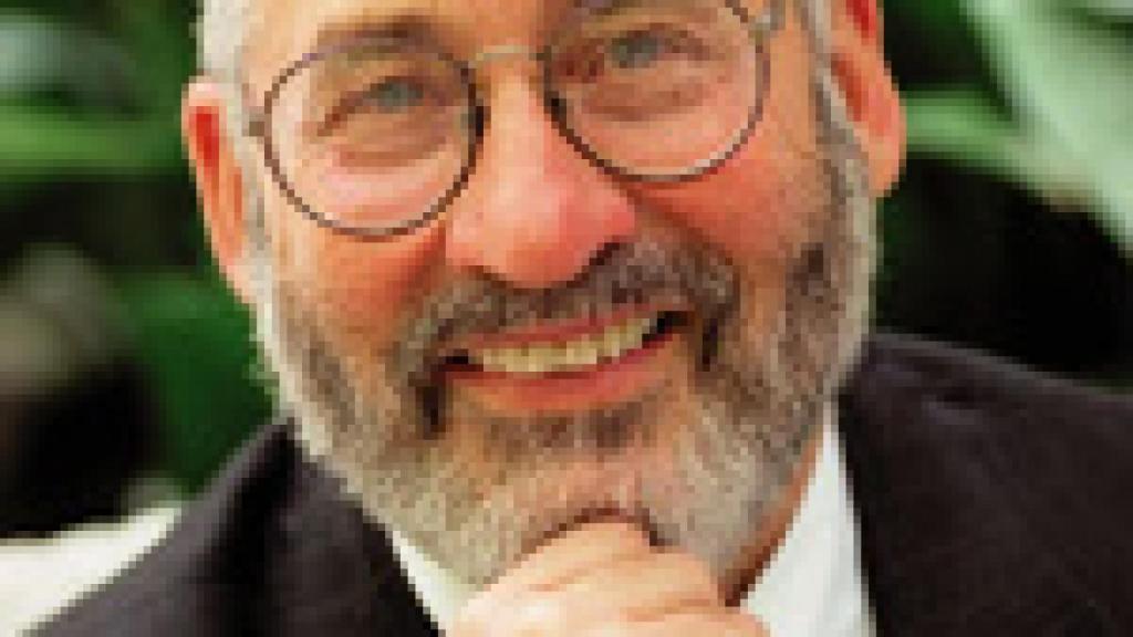 Image: Joseph Stiglitz, el Nobel alborotador