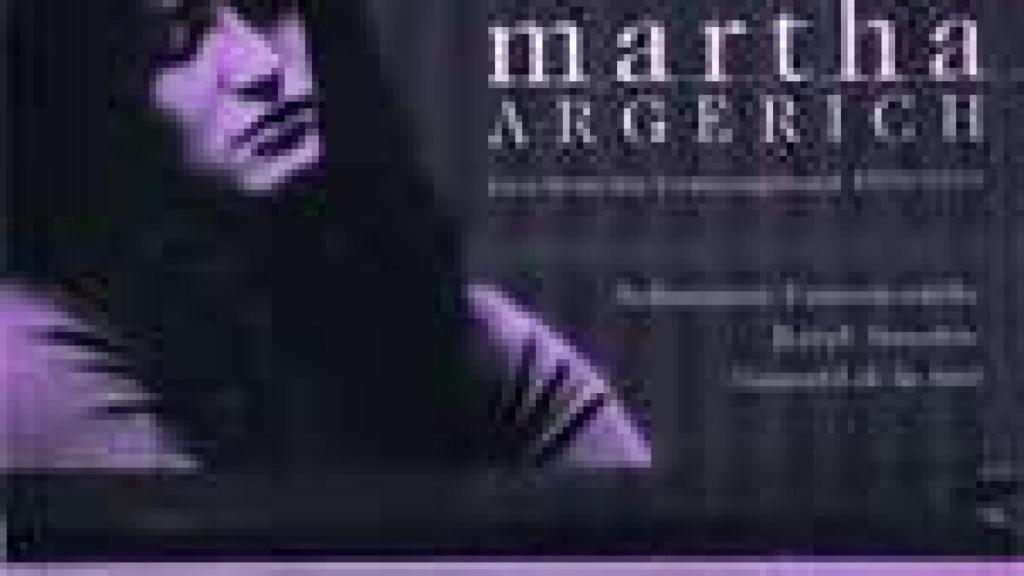 Image: MARTHA ARGERICH EN EL CONCERTGEBOUW. Obras de Schumann y Ravel.