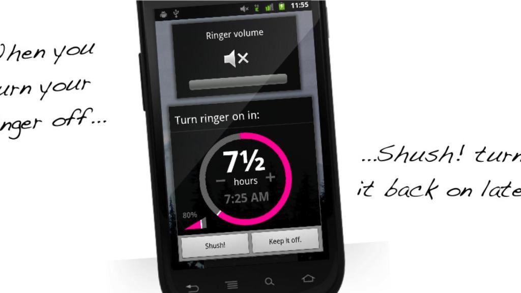 Controla con Shush y Phone Silencer el sonido y silencio de tu Android
