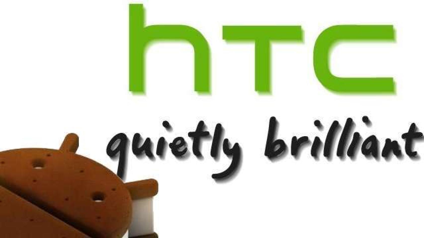 HTC publica la lista y fechas concretas de actualización a Ice Cream Sandwich