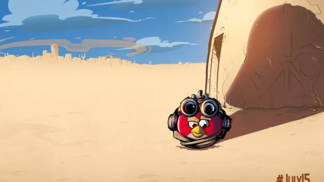 Angry Birds Star Wars II tendrá nuevos personajes y usará realidad aumentada