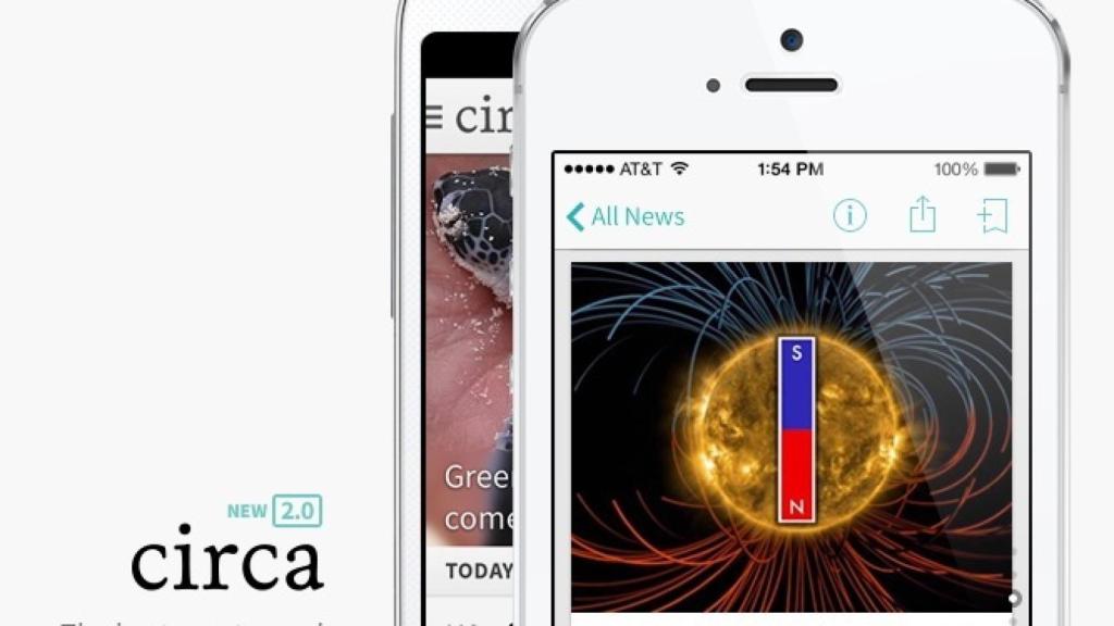 Circa 2.0, un excelente y diferente lector de noticias llega a Android