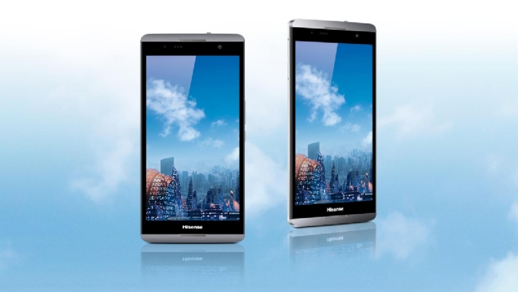 Hisense Maxe X1, 6.8» FullHD, QuadCore 2.3GHz y Android 4.4 KitKat