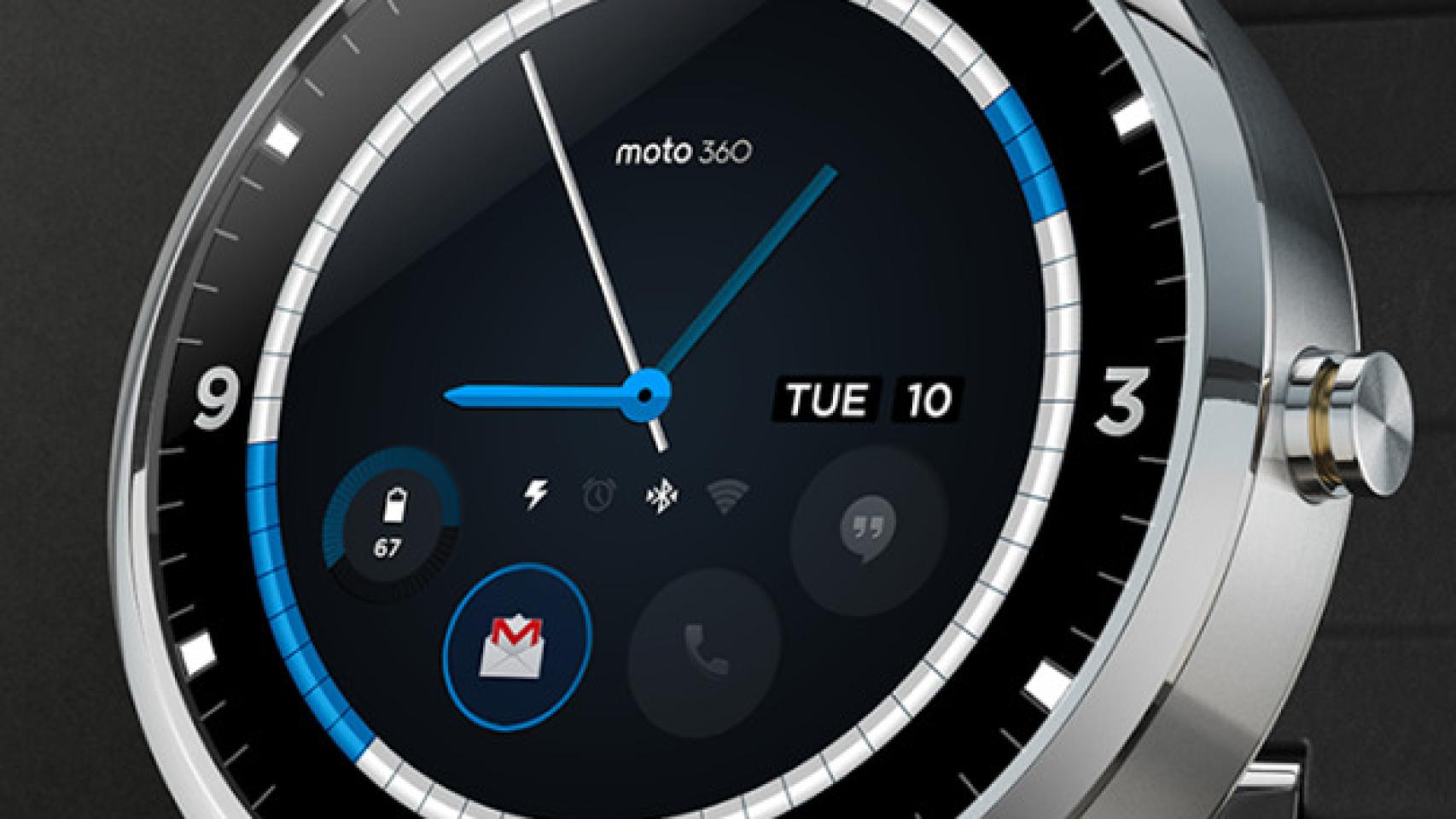 Así es el ganador al mejor diseño del Motorola Moto 360