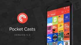 Pocket Casts 5.0 se actualiza con Material Design, Up Next y más