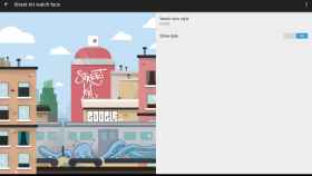 Google Street Art, el primer watchface oficial para Android Wear