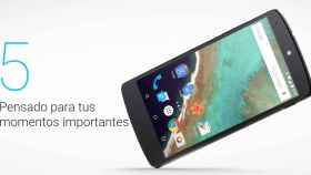 El Nexus 5 deja de venderse en Google Play