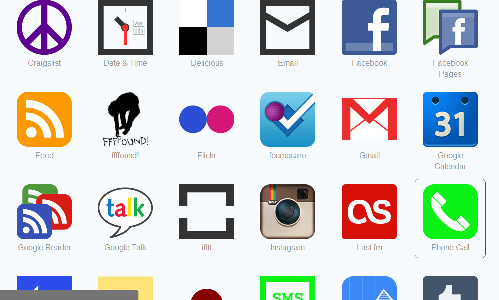 ifttt-lista-productos