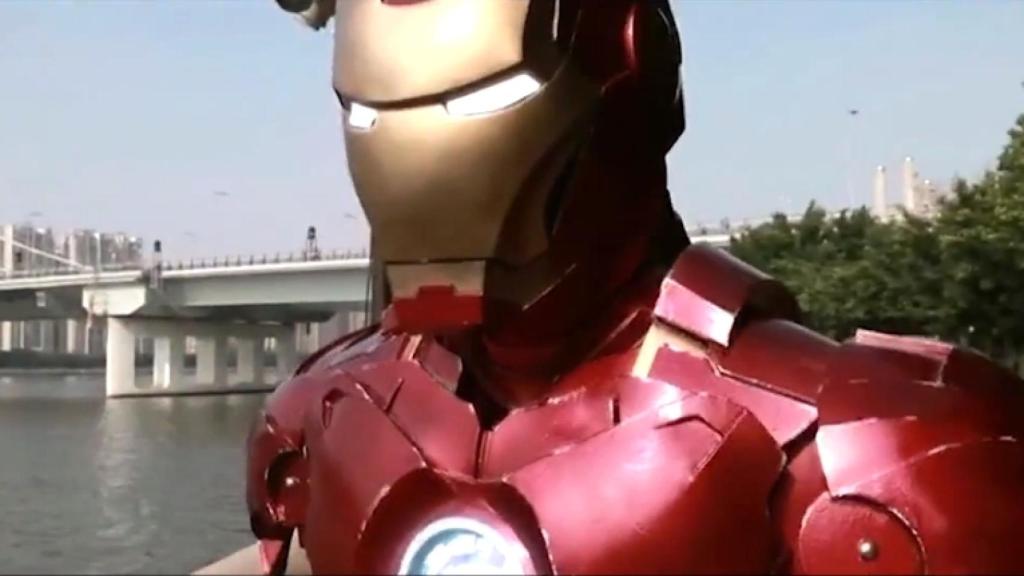 Iron Man Mark III Real Suit