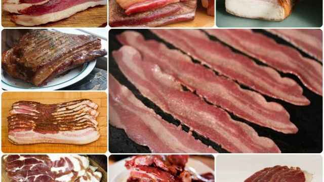 Tipos de bacon