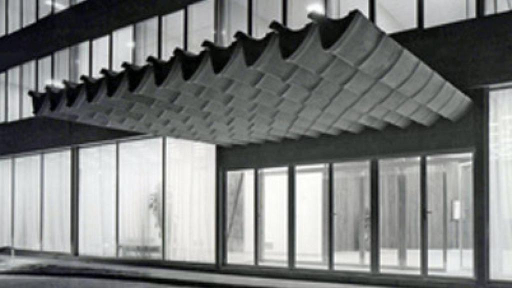 Miguel Fisac: Centro de Estudios Hidrográficos, Madrid, 1960