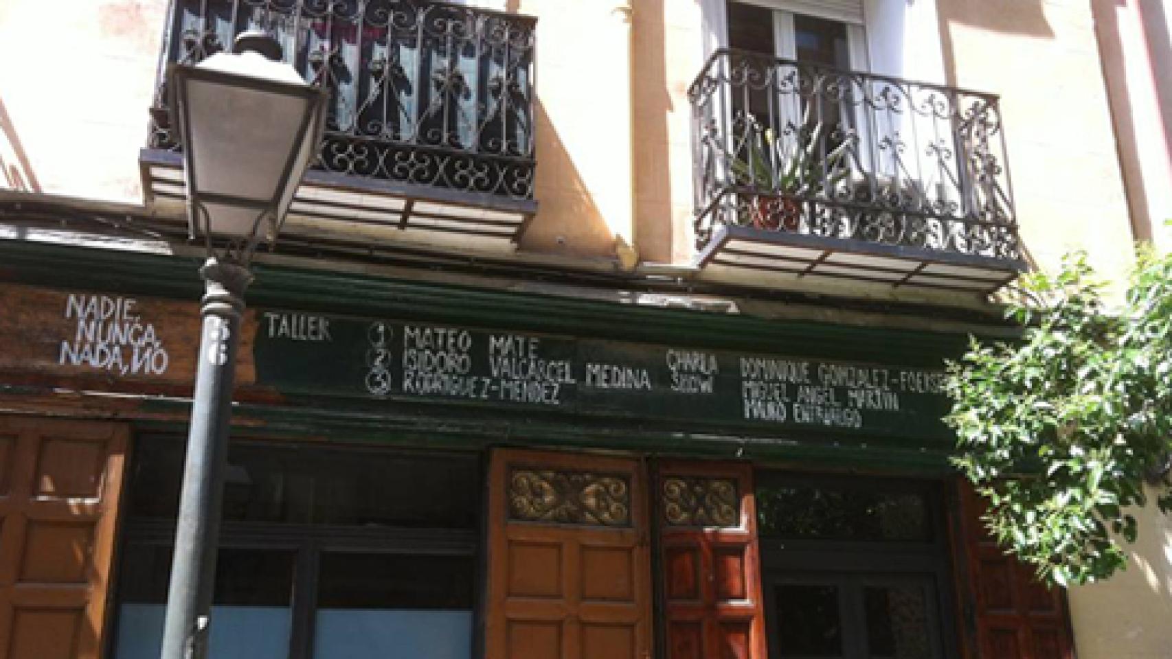 Image: Nadie Nunca Nada No
