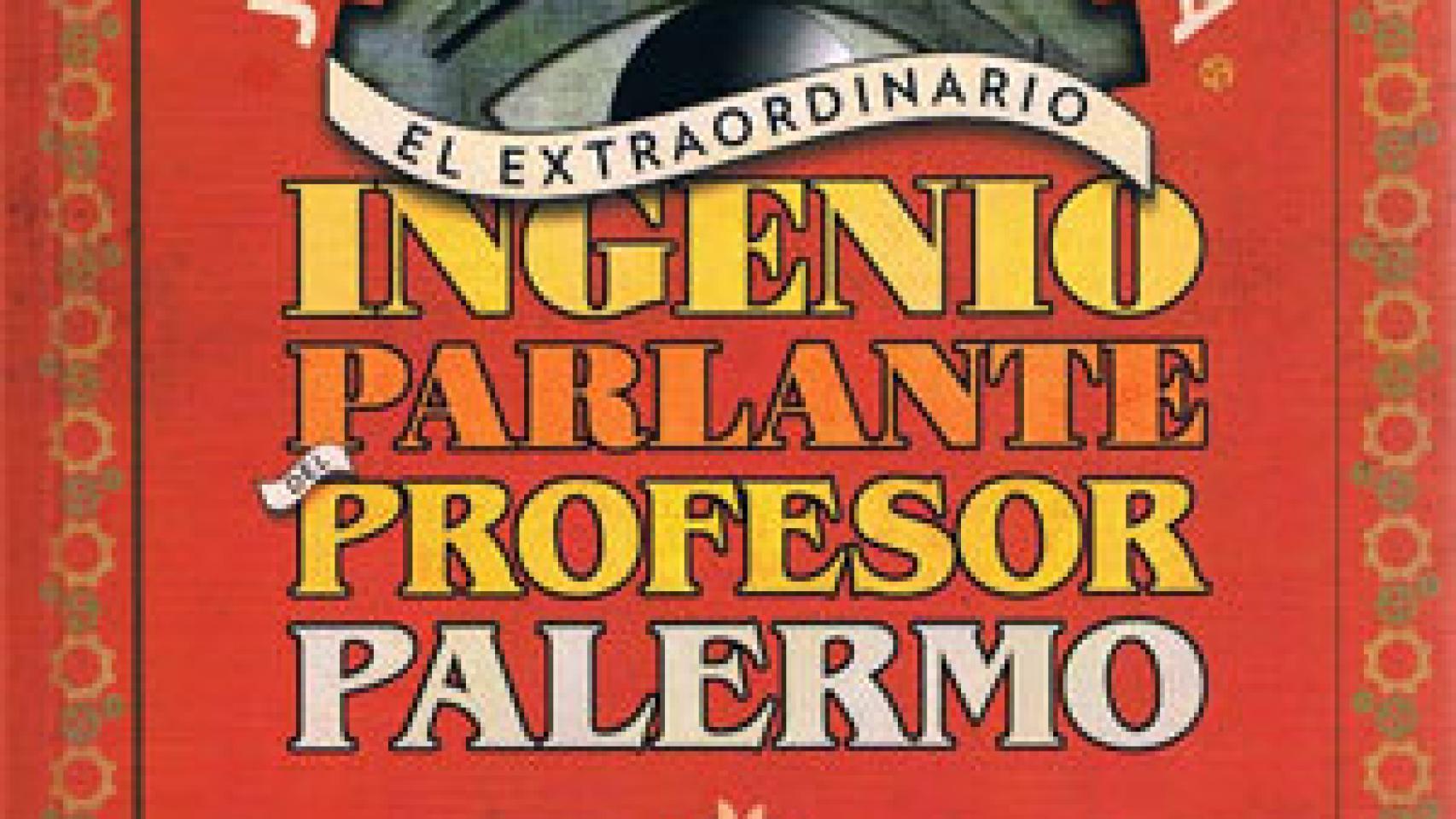 Image: El extraordinario ingenio parlante del profesor Palermo