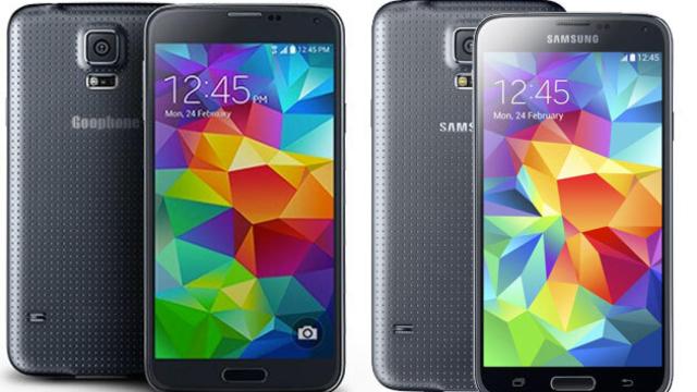 El clon del Galaxy S5 cuesta sólo 299$ y ya está disponible: El Goophone S5